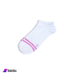 جوارب قطن ولادي ساق قصير لعمر 6 سنوات Children Cotton Socks Short Leg for 6 Years Old