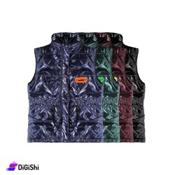 Women's waterproof short vest