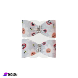 Pair of Hair Ties - Grey