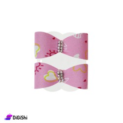 Pair of Hair Ties - Pink