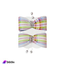 Pair of Hair Ties - Green