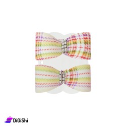 Pair of Hair Ties - Red