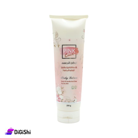 PINK Care Body Lotion Vanilla Scent