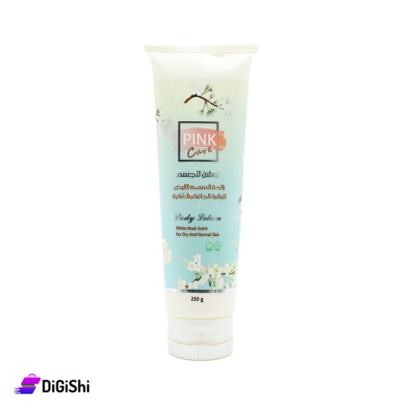 PINK Care Body Lotion White Musk Scent