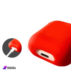 كفر حماية سيليكون لعلبة سماعات Airpods