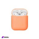 كفر حماية سيليكون لعلبة سماعات Airpods