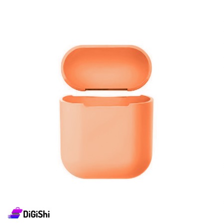 Silicone Cover For Airpods Case - Coral