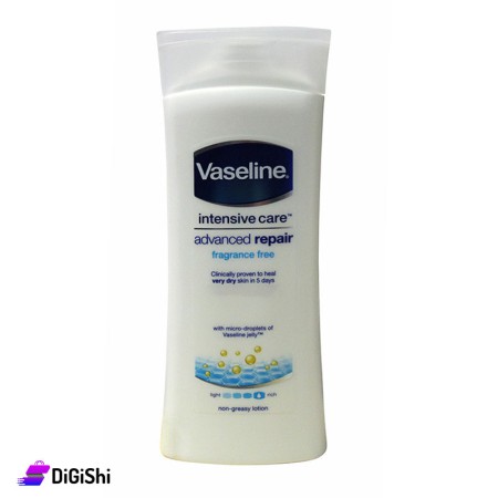 كريم مرطب للبشرة الجافة Vaseline Intensive Care Advanced Repair