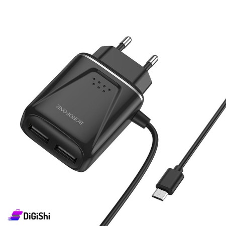 Borofone BA50A Beneficence Micro Charger