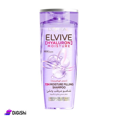 L'OREAL ELVIVE Hyaluron Moisture Shampoo for Dry Hair