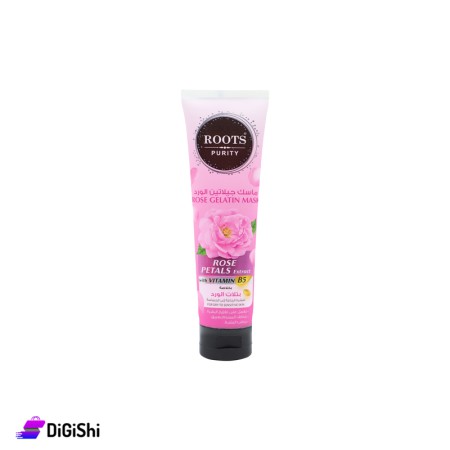 Roots Purity Rose Gelatin Mask
