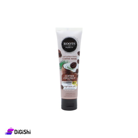 Roots Purity Coffee Gelatin Mask