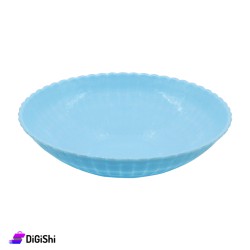 Plastic Serving Dish Round Shape