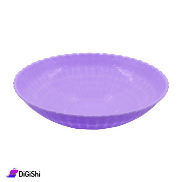 Plastic Serving Dish Round Shape Plastic Serving Dish Round Shape