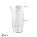إبريق بلاستيك شفاف Plastic Lozenge Jug