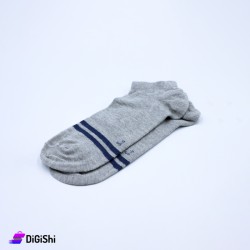 جوارب قطن ولادي ساق قصير