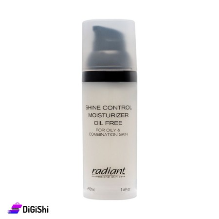 radiant Hydrating and shine control cream