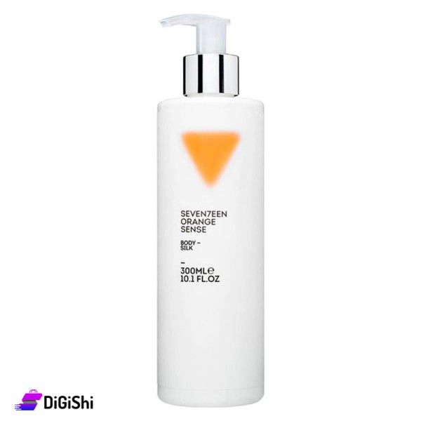 SEVENTEEN Orange Sense Body Silk Lotion