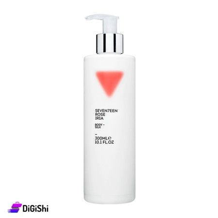 SEVENTEEN Rose Iria Body Silk Lotion