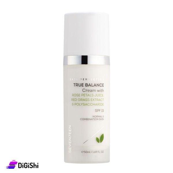 SEVENTEEN True Balance Cream for Normal and Combination Skin with SPF15