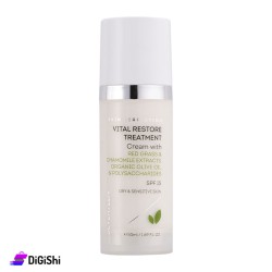 SEVENTEEN Restoring Cream for Dry and Sensitive Skin with SPF 15