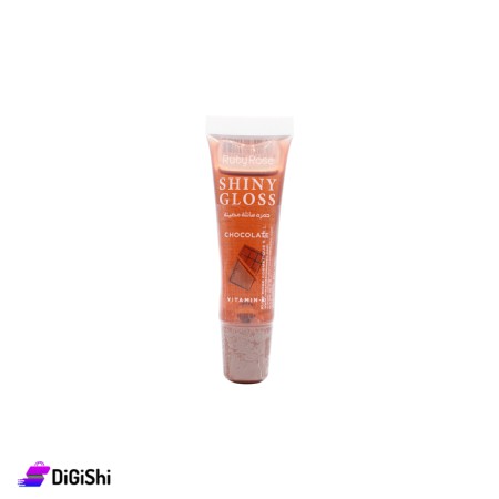 Ruby Rose Shiny Gloss HB 2018H - Chocolate