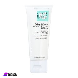 SEVENTEEN Moisturizing and Balancing Facial Cream