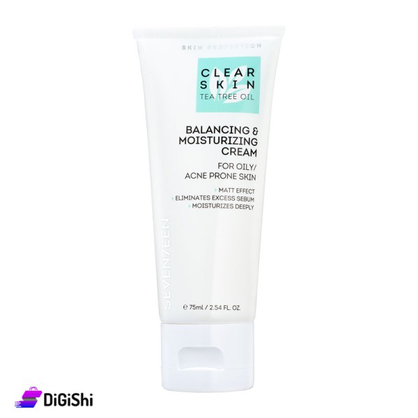 SEVENTEEN Moisturizing and Balancing Facial Cream