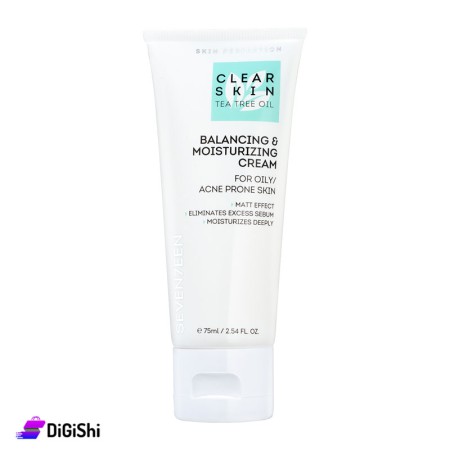 SEVENTEEN Moisturizing and Balancing Facial Cream