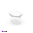 Plastic Tupperware Container