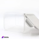 Plastic Tupperware Container