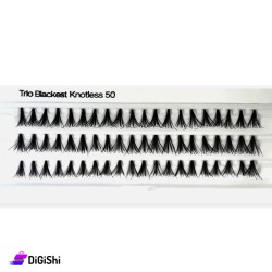 PROVOC Trio Blackest 50 Individual Eyelashes