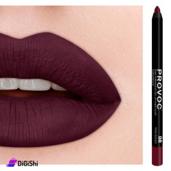 قلم جيل لتحديد شفاه مقاوم للماء 08 PROVOC