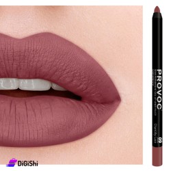 قلم جيل لتحديد شفاه مقاوم للماء 09 PROVOC