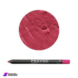 قلم جيل لتحديد شفاه مقاوم للماء 13 PROVOC