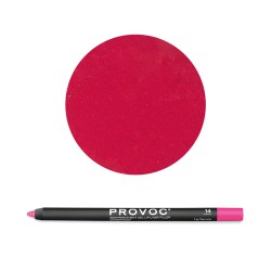 قلم جيل لتحديد شفاه مقاوم للماء 14 PROVOC