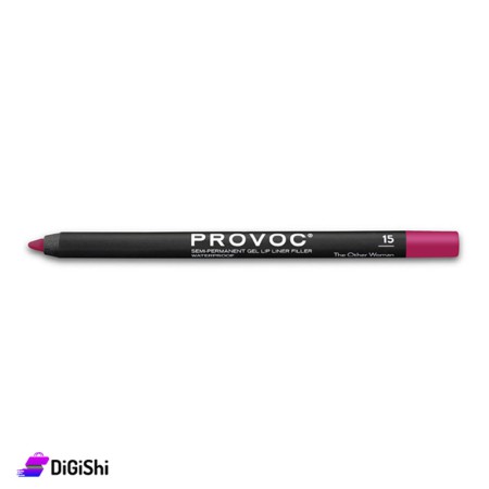 PROVOC Waterproof Gel Lip Liner 15
