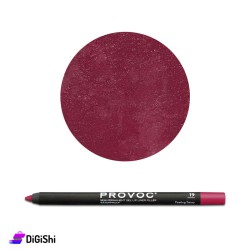 قلم جيل لتحديد شفاه مقاوم للماء 19 PROVOC