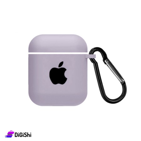 Silicone Protection Cover AirPods 1/2 Case - Light Violet