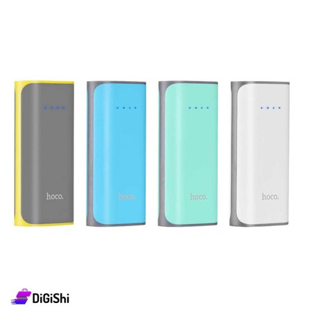 HOCO B21-5200 Tiny Concave pattern Power bank
