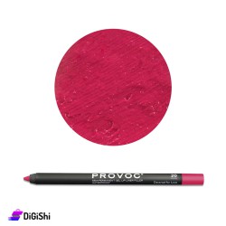 قلم جيل لتحديد شفاه مقاوم للماء 20 PROVOC