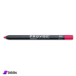 PROVOC Waterproof Gel Lip Liner 204