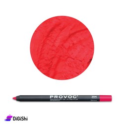 PROVOC Waterproof Gel Lip Liner 204