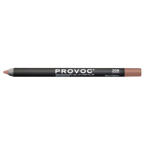 PROVOC Waterproof Gel Lip Liner 208