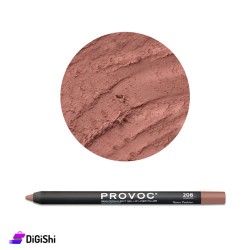 PROVOC Waterproof Gel Lip Liner 208