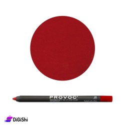 قلم جيل لتحديد شفاه مقاوم للماء 21 PROVOC