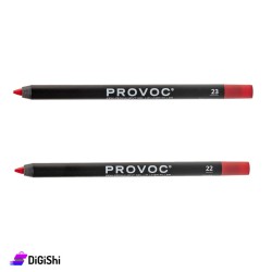 قلم جيل لتحديد شفاه مقاوم للماء (22 - 23) PROVOC
