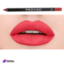 قلم جيل لتحديد شفاه مقاوم للماء (22 - 23) PROVOC