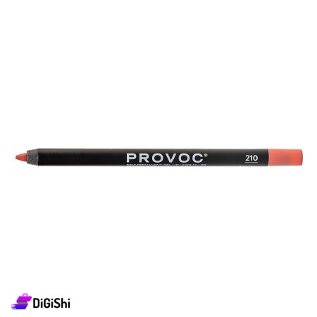 قلم جيل لتحديد شفاه مقاوم للماء 210 PROVOC