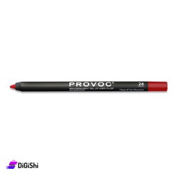 PROVOC Waterproof Gel Lip Liner 24